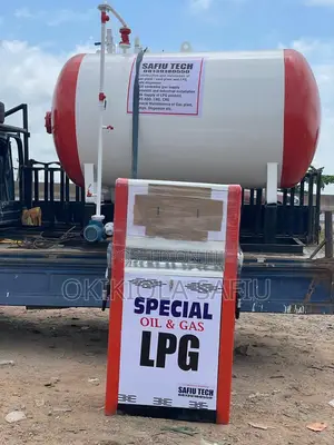 Gas Tank and Dispenser