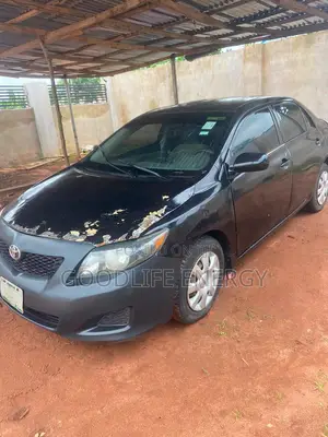 Toyota Corolla 2006 Gray