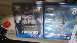 Call of Duty and God of War