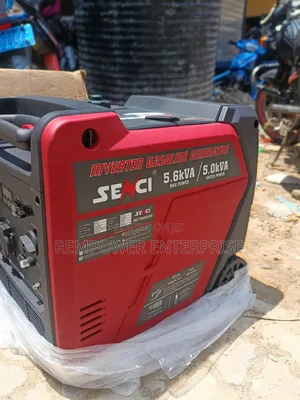 I Sell the Best Inverter Generator SENCI 5.5KVA