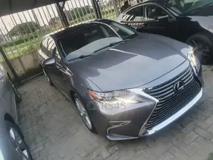 Lexus ES 2014 Gray