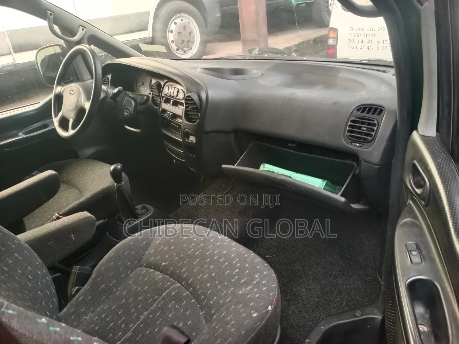 Hyundai Starex 2002 Green