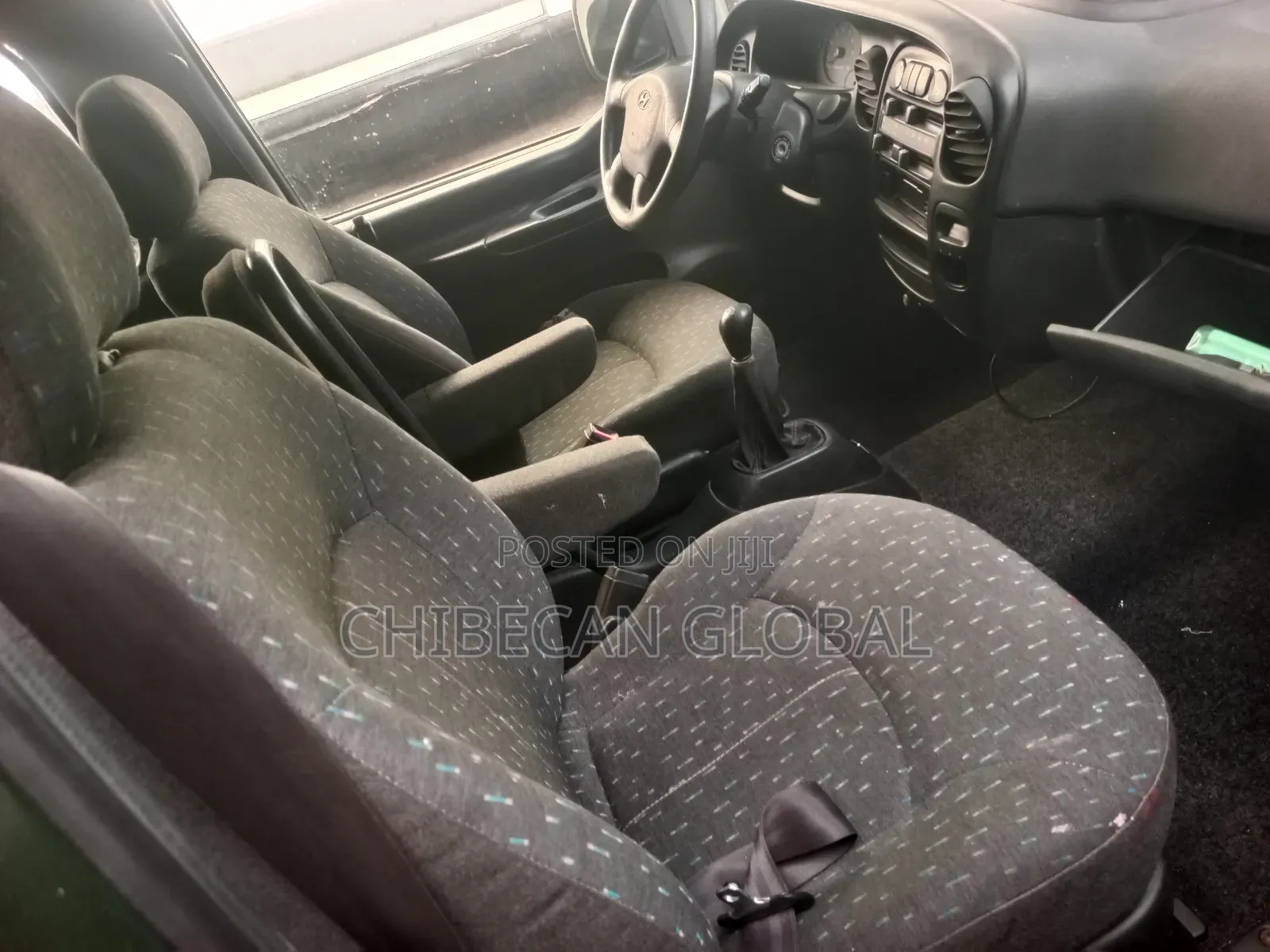 Hyundai Starex 2002 Green