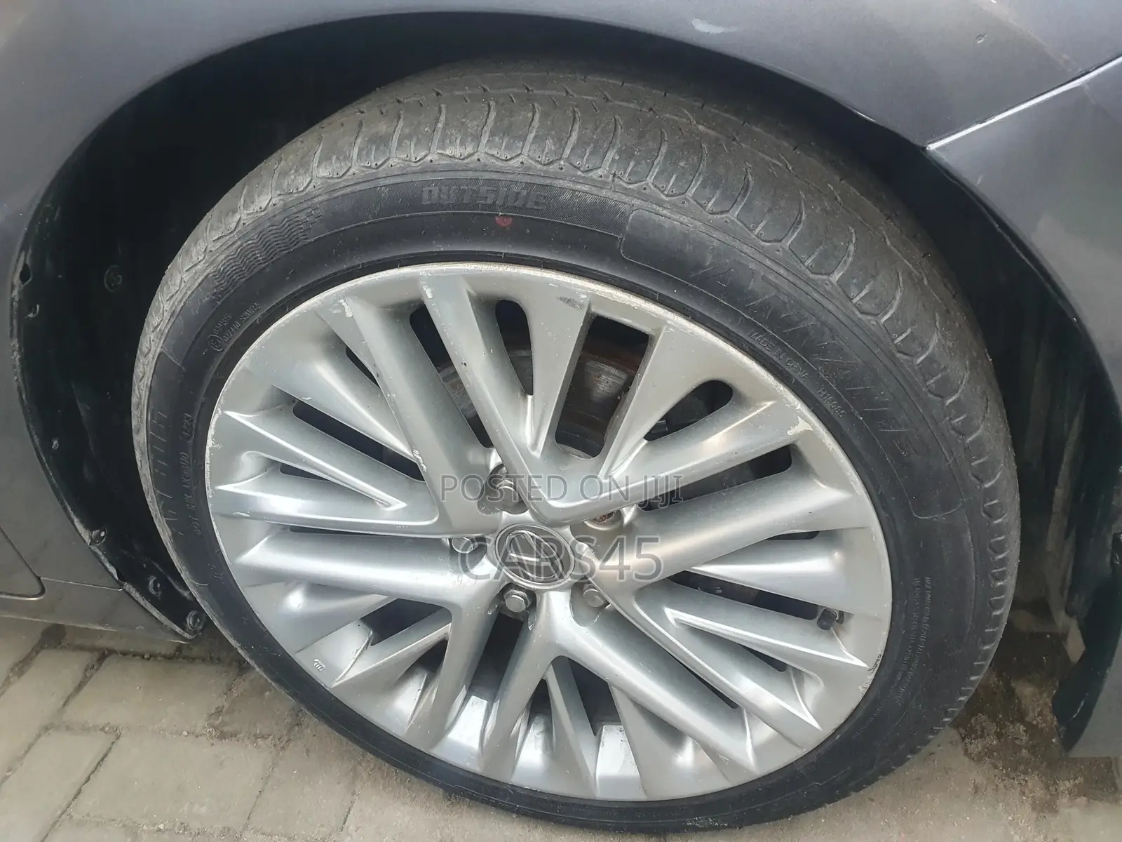 Lexus ES 2014 Gray
