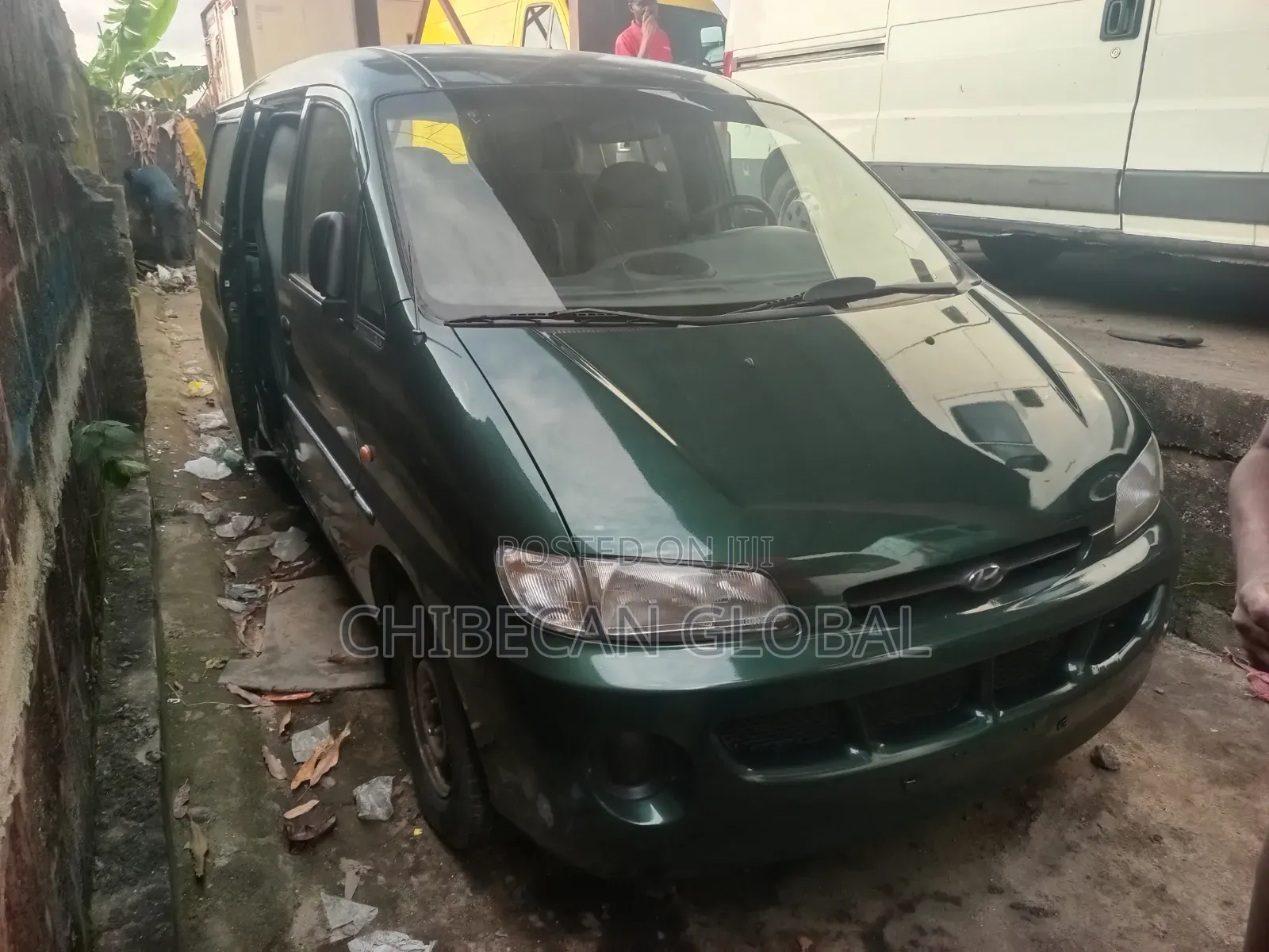 Hyundai Starex 2002 Green