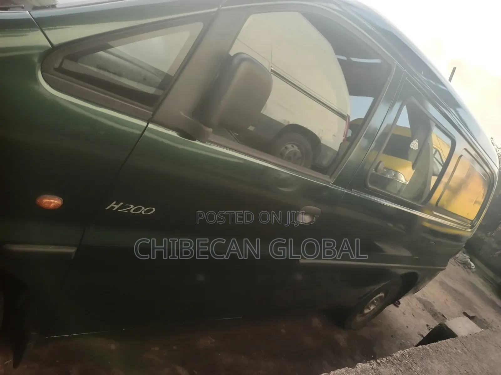 Hyundai Starex 2002 Green