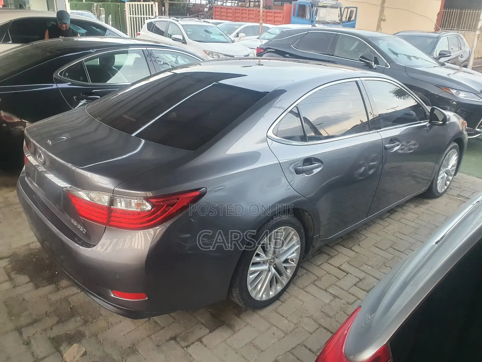 Lexus ES 2014 Gray