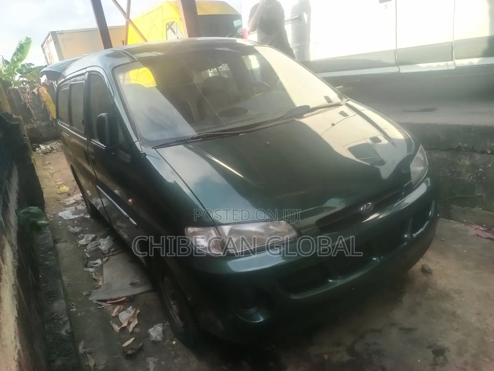 Hyundai Starex 2002 Green