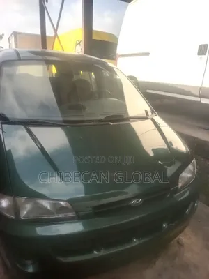 Hyundai Starex 2002 Green