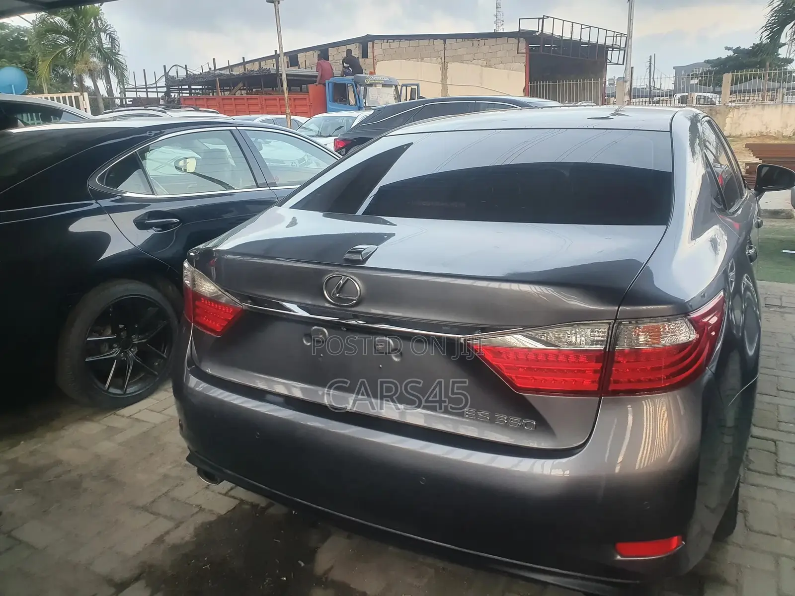 Lexus ES 2014 Gray