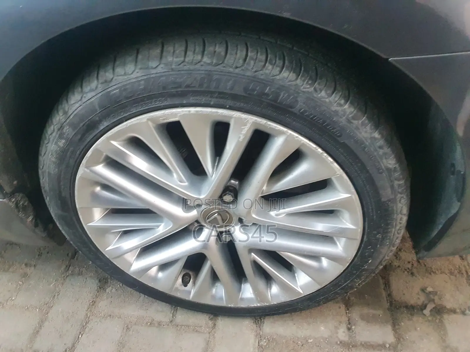 Lexus ES 2014 Gray
