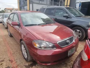 Toyota Corolla 2006 Red