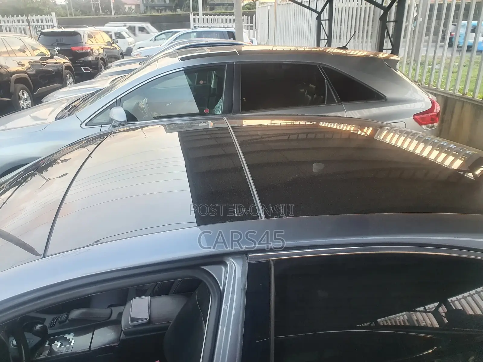 Lexus ES 2014 Gray