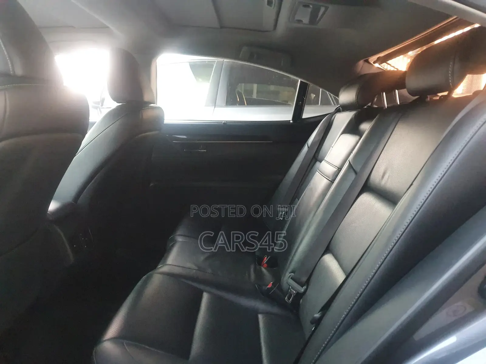 Lexus ES 2014 Gray