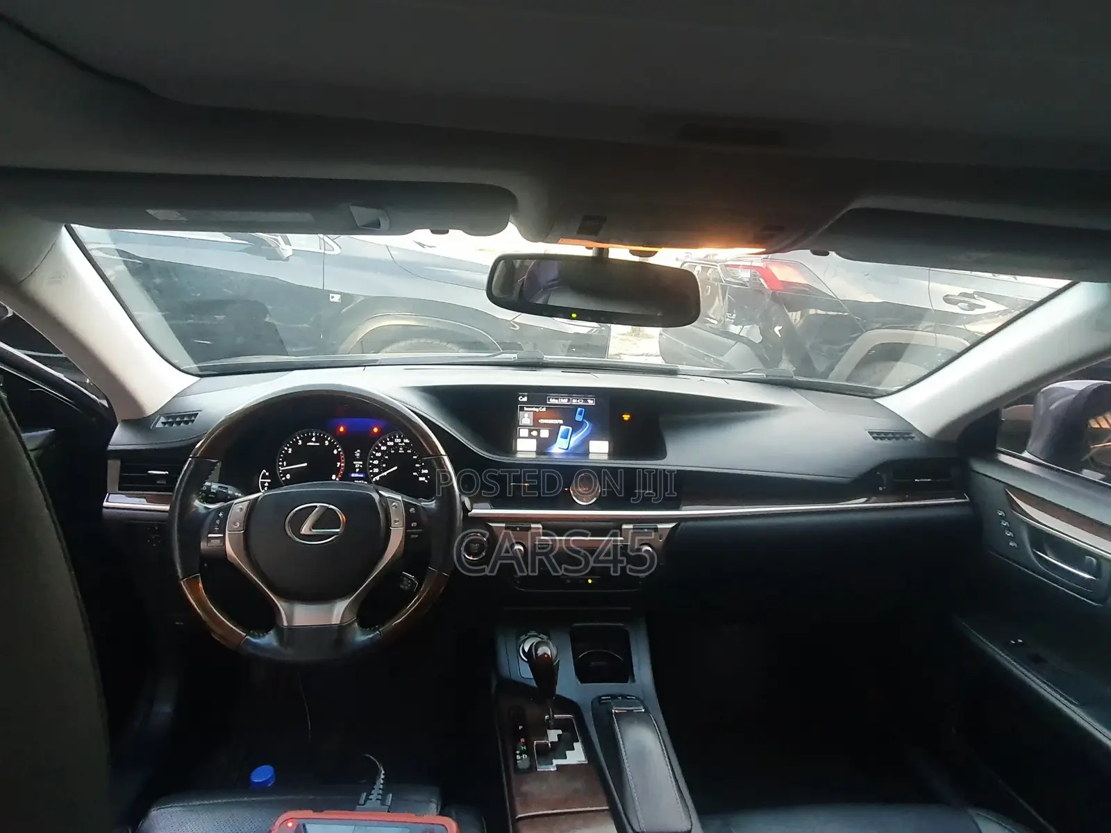 Lexus ES 2014 Gray