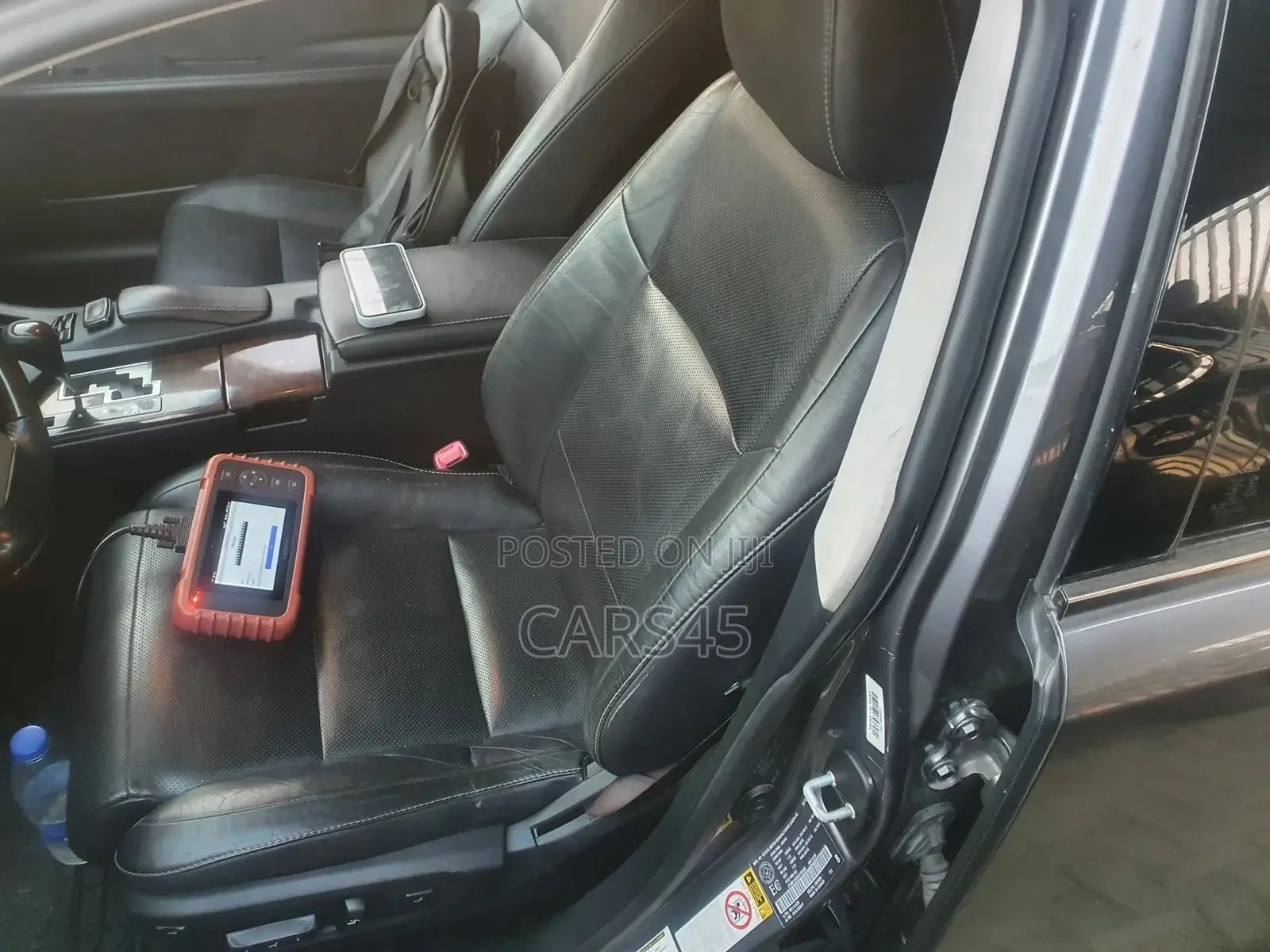 Lexus ES 2014 Gray