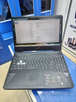 Laptop Asus TUF Gaming F15 16GB AMD Ryzen 7 HDD+SSD 1T