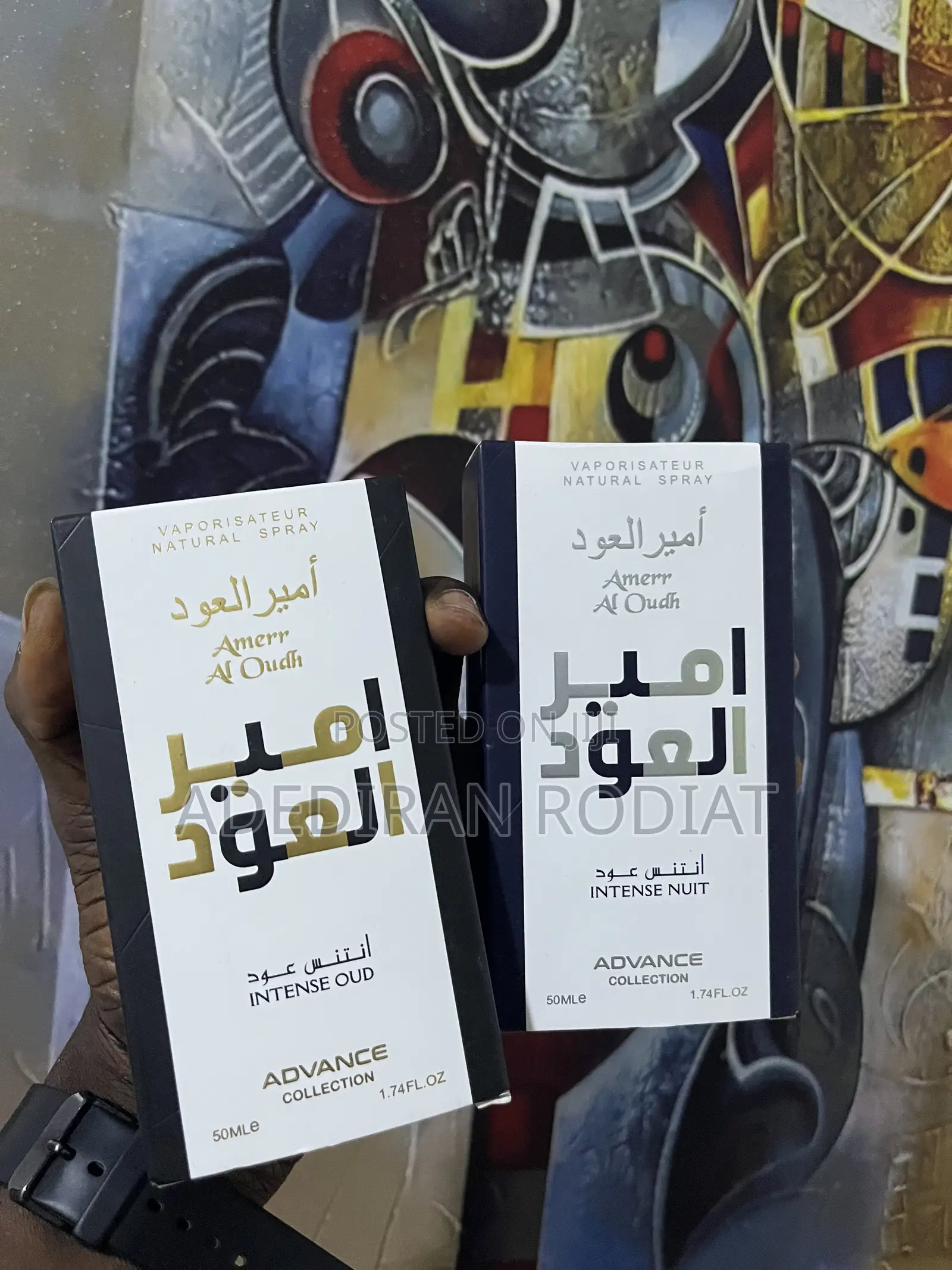 Ameer Al Oudh 50ml