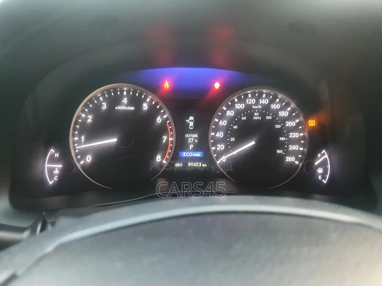 Lexus ES 2014 Gray