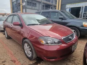 Toyota Corolla 2006 Red