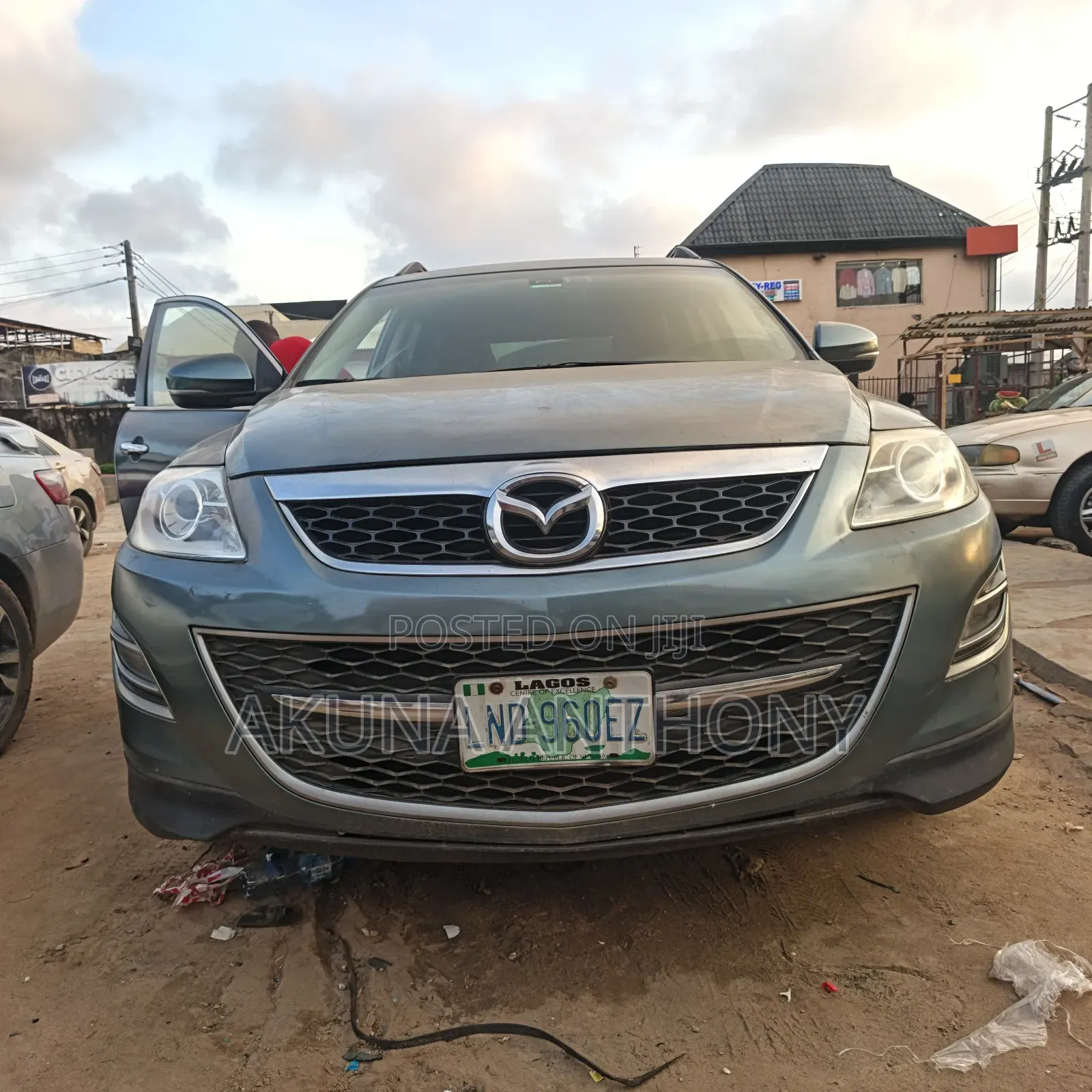 Mazda CX-9 2010 Gray
