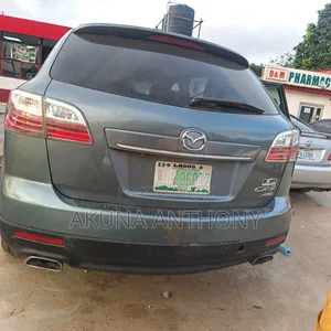 Mazda CX-9 2010 Gray