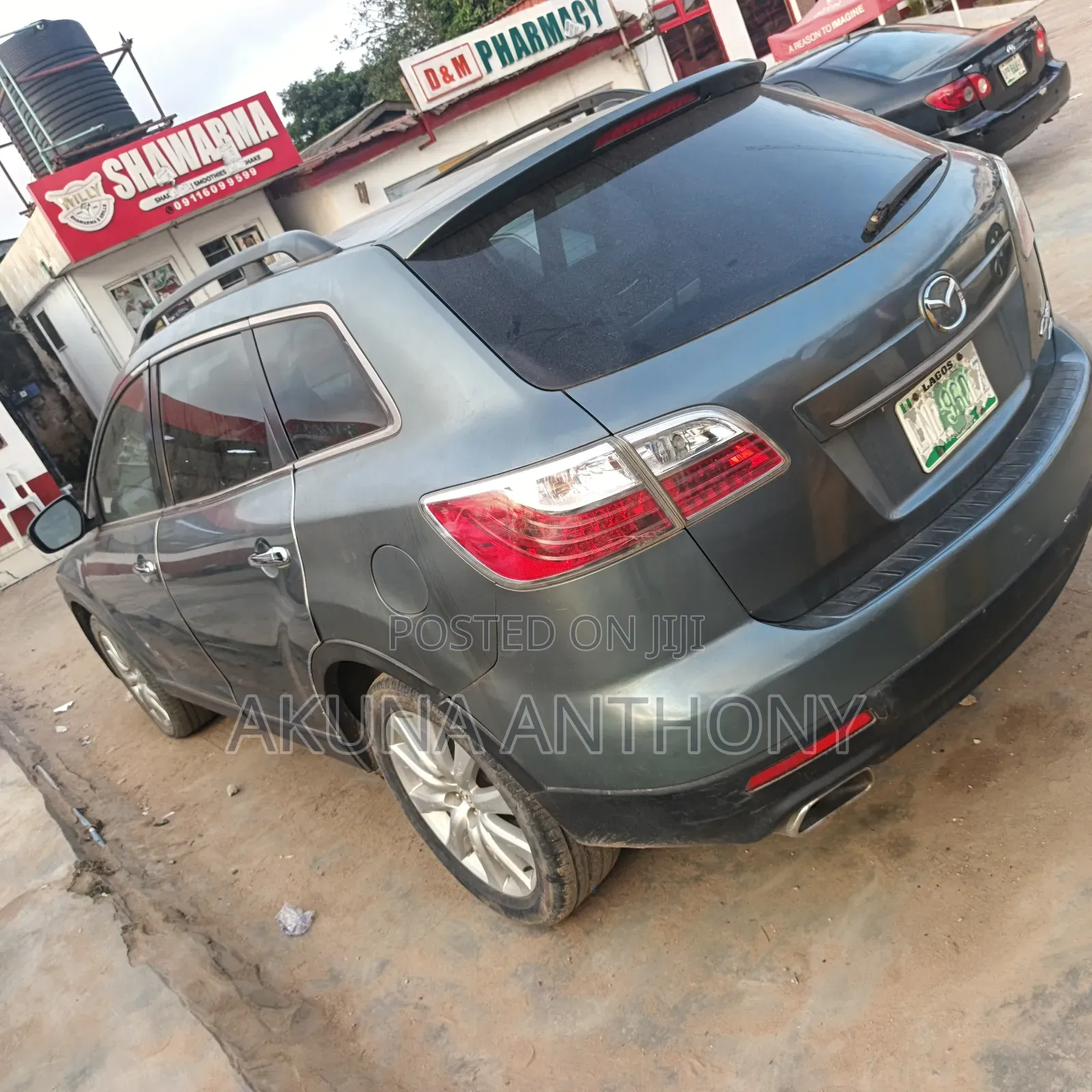 Mazda CX-9 2010 Gray