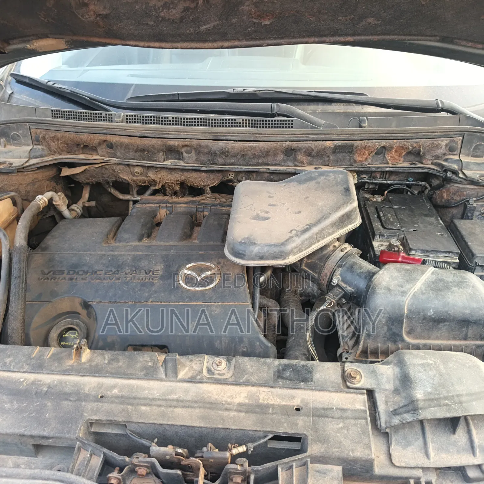Mazda CX-9 2010 Gray