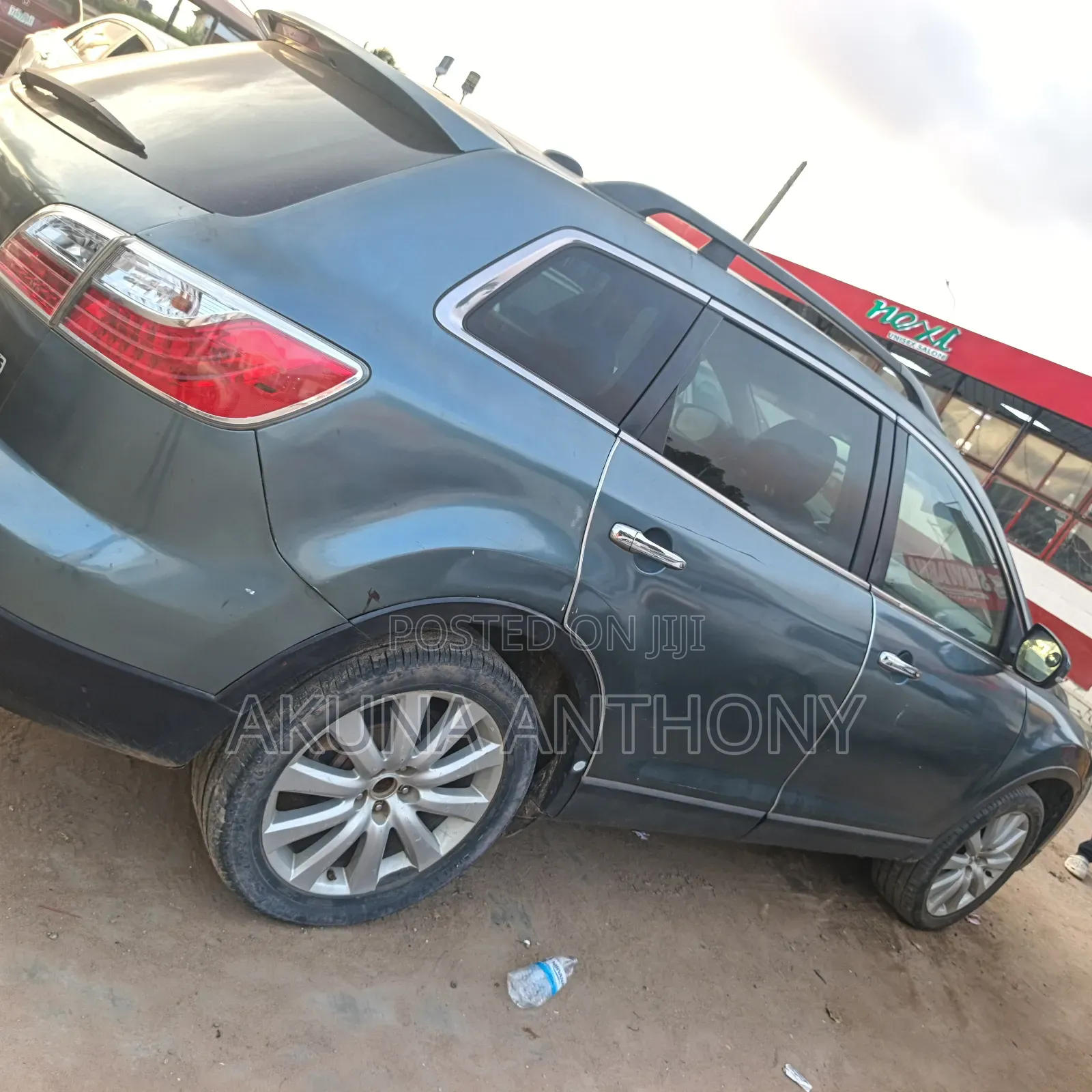 Mazda CX-9 2010 Gray