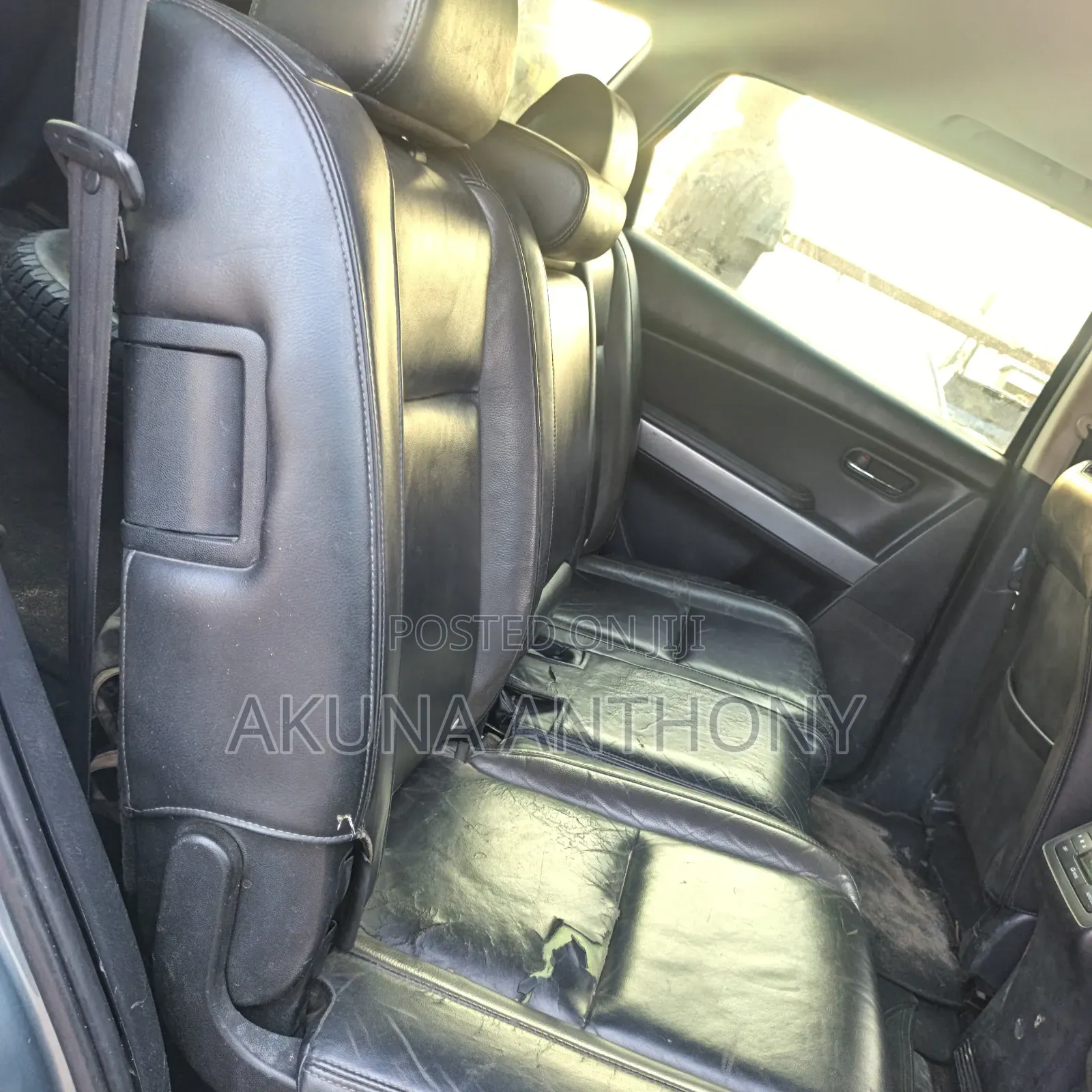 Mazda CX-9 2010 Gray