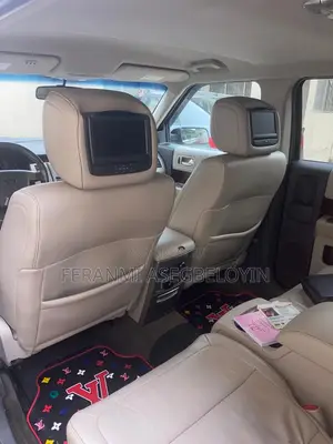 Ford Flex Limited 2011 Maroon