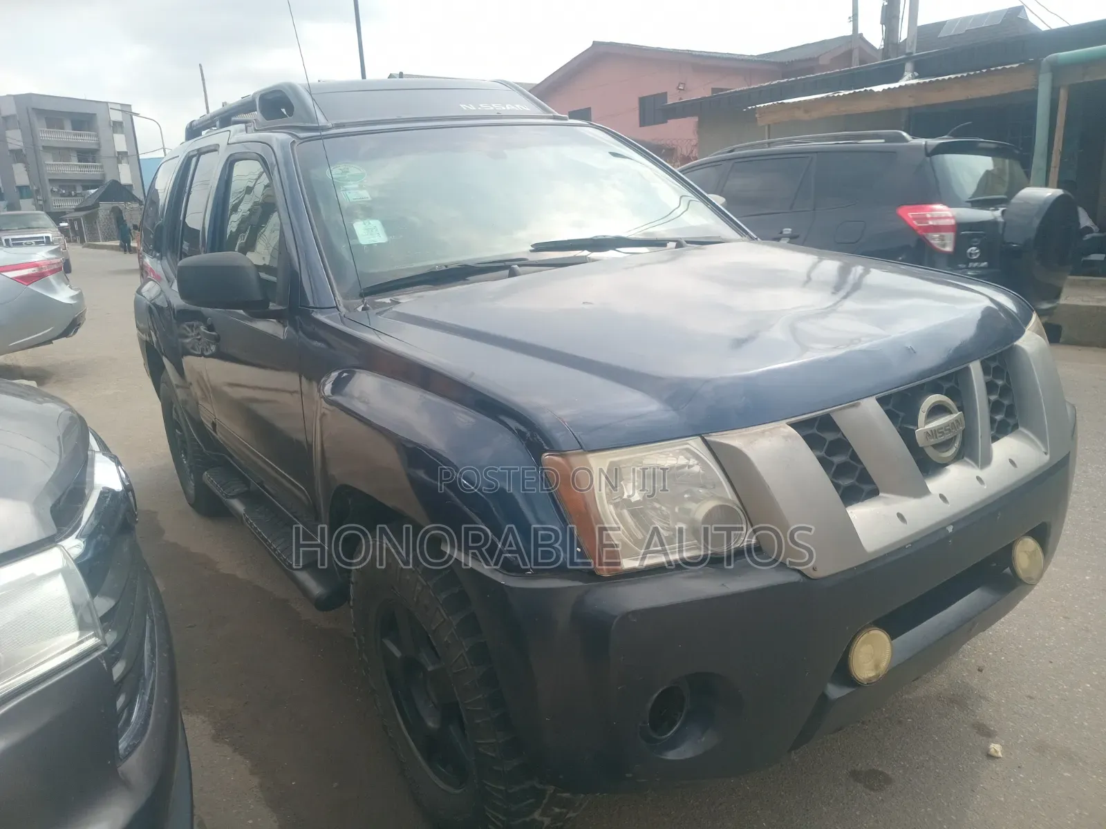 Nissan Xterra 2007 Blue