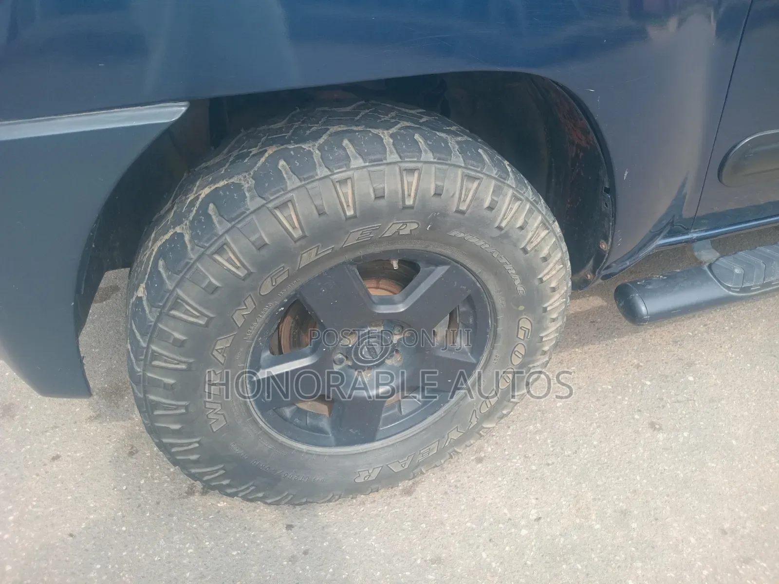 Nissan Xterra 2007 Blue