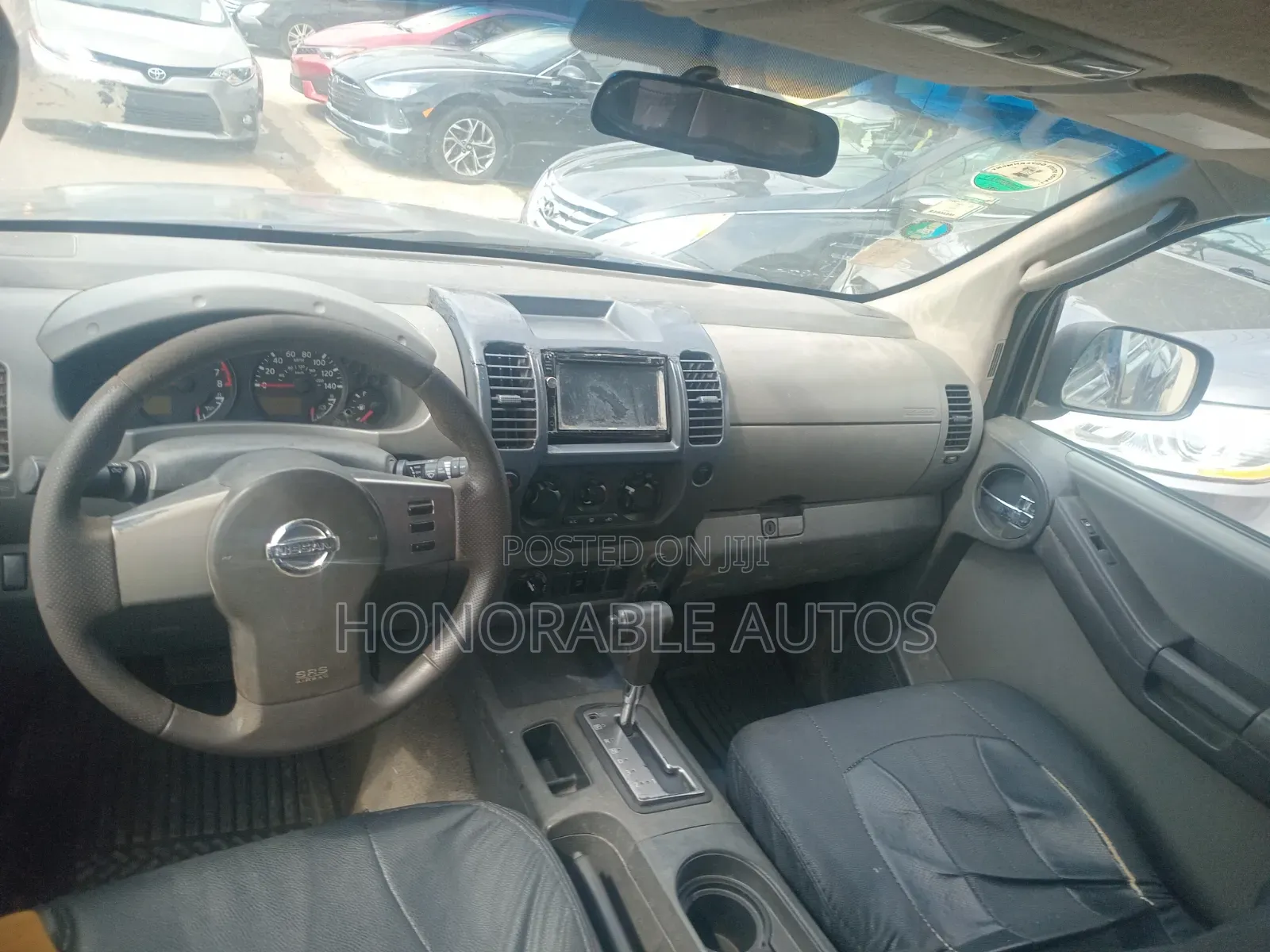 Nissan Xterra 2007 Blue