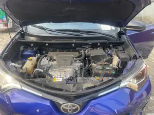 Toyota RAV4 LE 4dr SUV AWD (2.5L 4cyl 6A) 2014 Blue