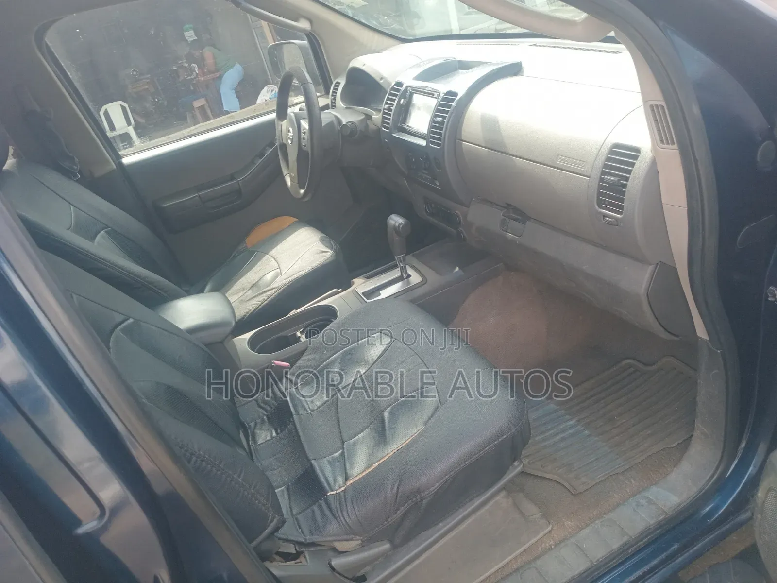 Nissan Xterra 2007 Blue