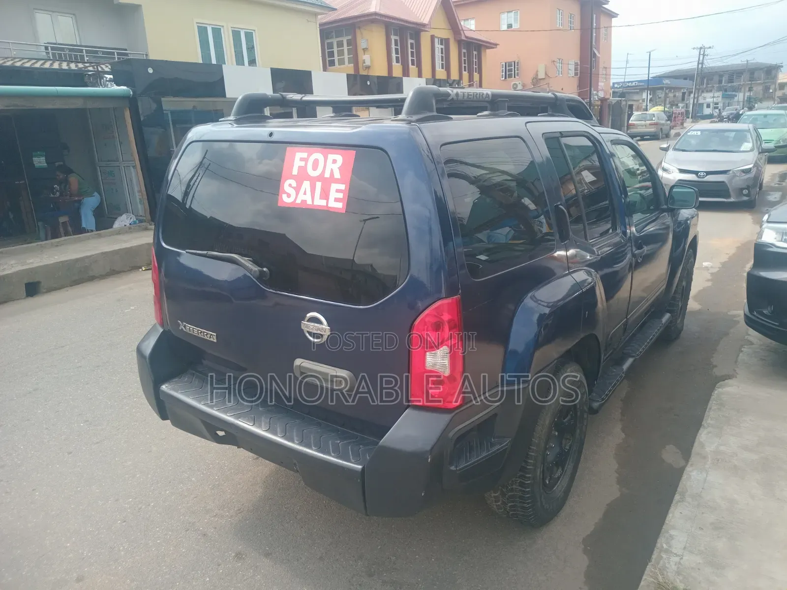 Nissan Xterra 2007 Blue