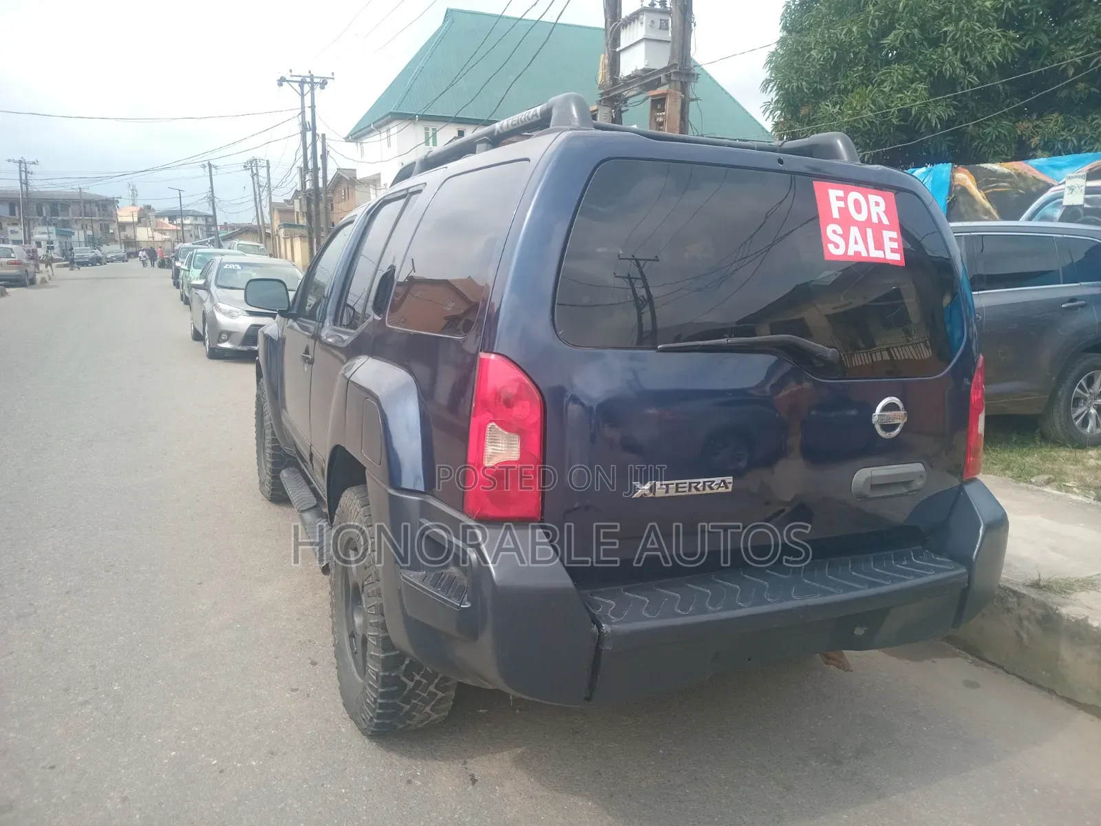 Nissan Xterra 2007 Blue