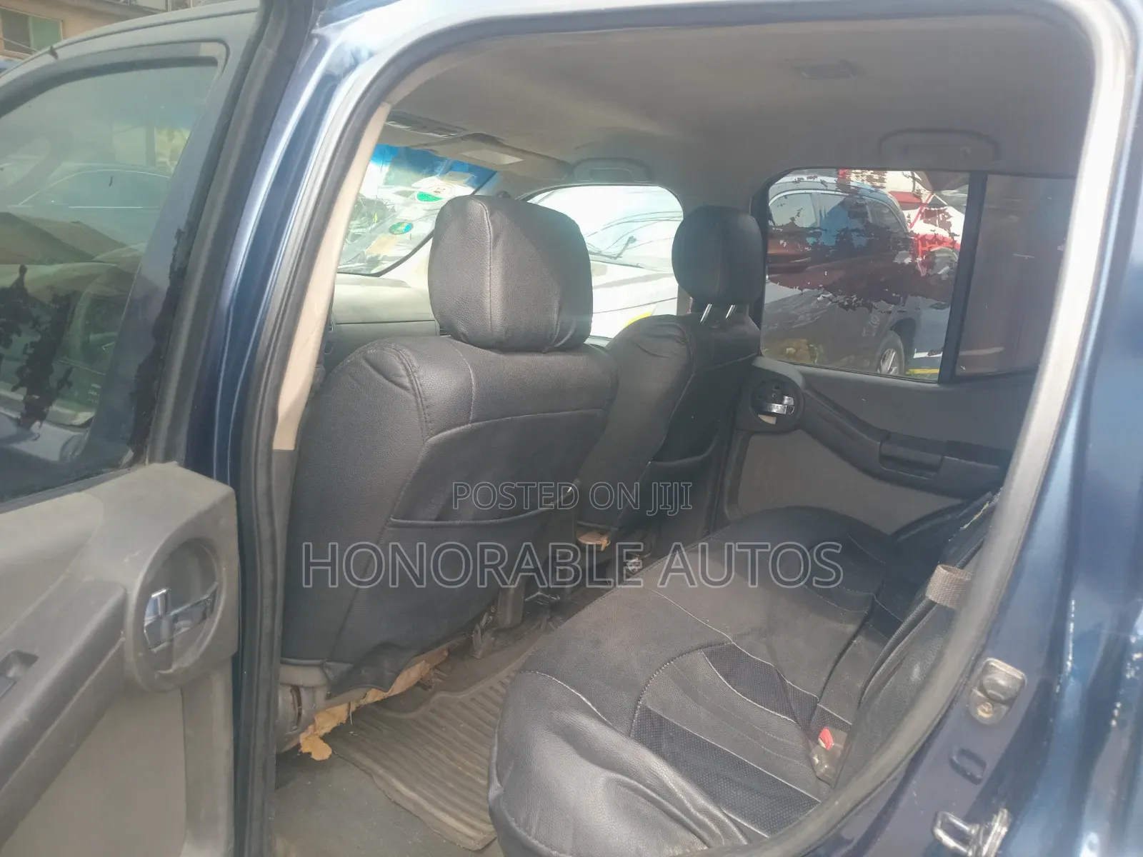 Nissan Xterra 2007 Blue