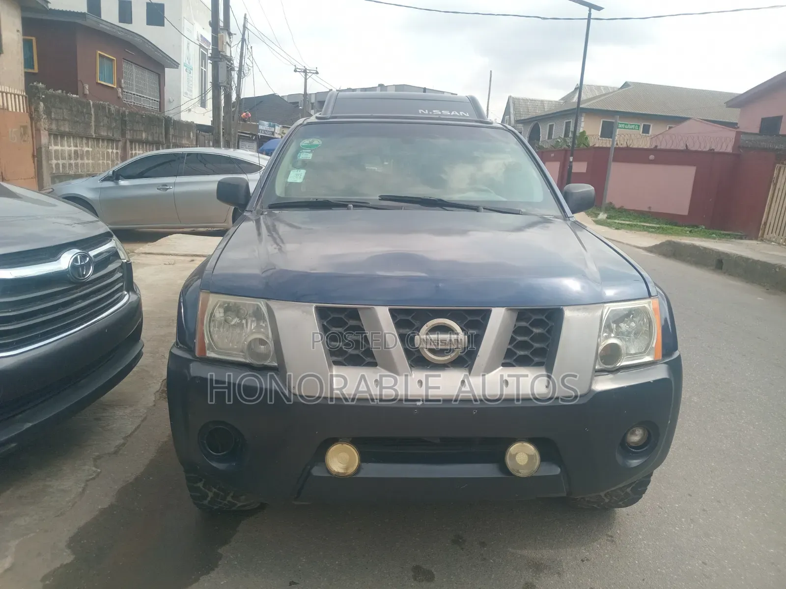 Nissan Xterra 2007 Blue