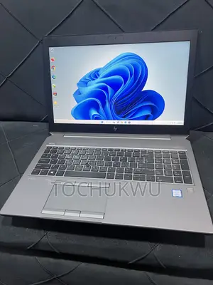 Laptop HP ZBook 15 G5 16GB Intel Core i7 SSD 512GB