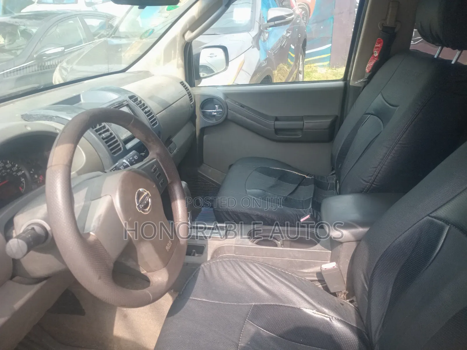 Nissan Xterra 2007 Blue