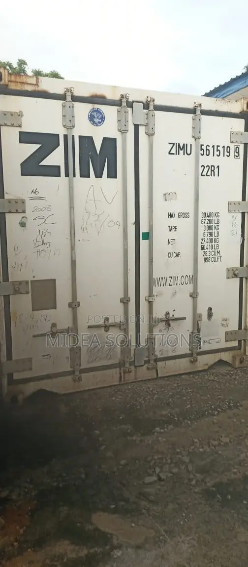 Refer Container 20ft 40ft