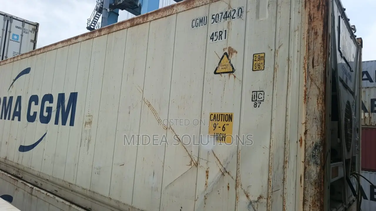 Refer Container 20ft 40ft