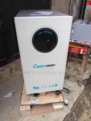 20kwh 48v Cworth Lithium Battery