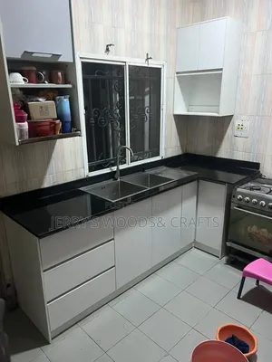 HDF Kitchen Cabinet