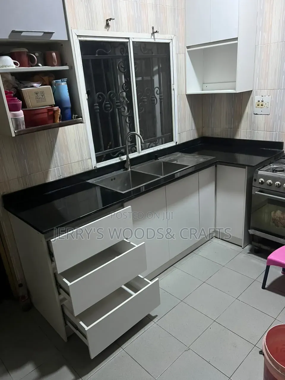 HDF Kitchen Cabinet