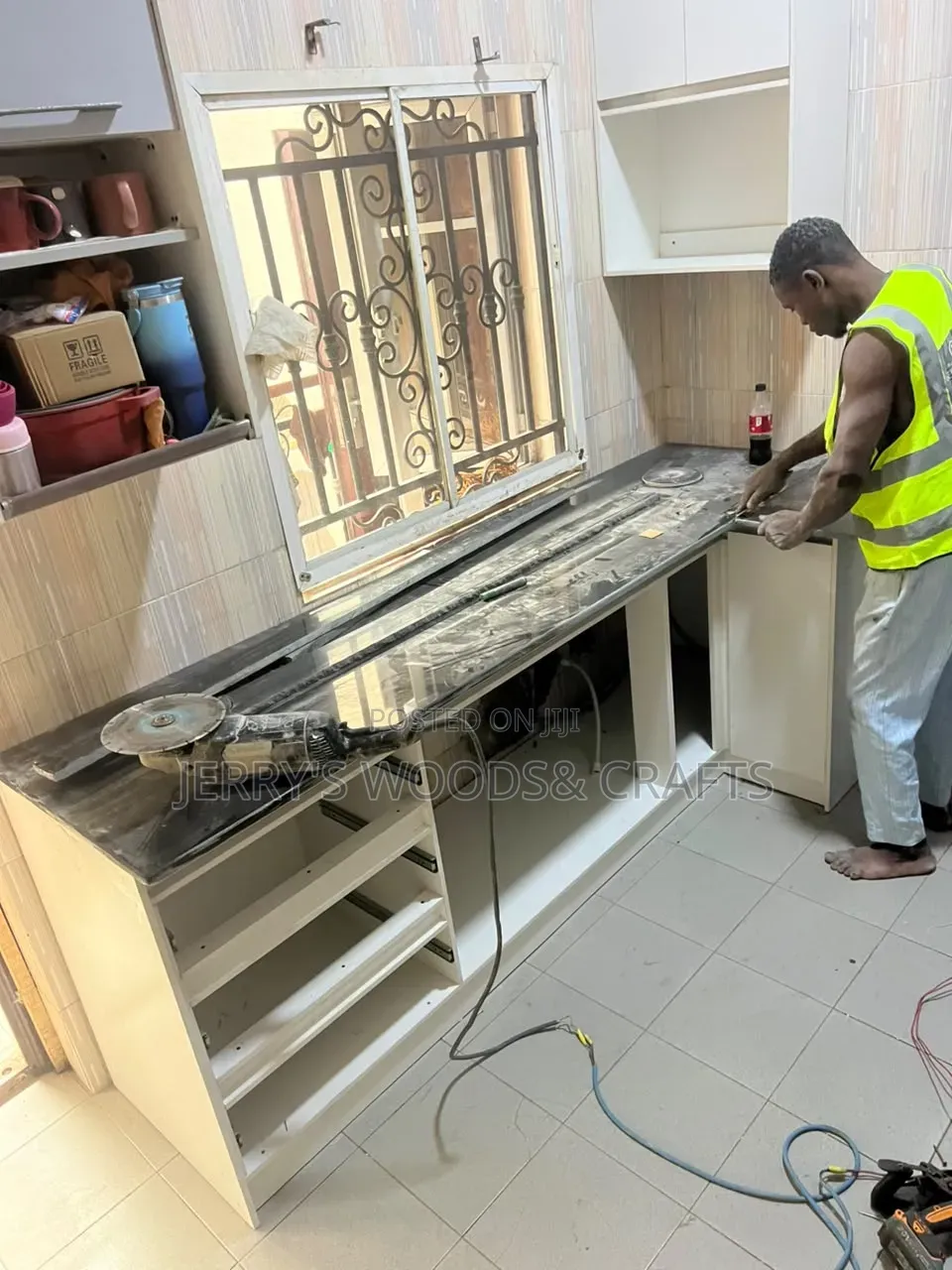 HDF Kitchen Cabinet