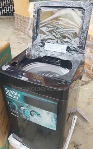 Hisense 9KG Fully Automatic, Wash Spin Washing Machine "Top Loader"