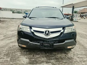Acura MDX SUV 4dr AWD (3.7 6cyl 5A) 2008 Black